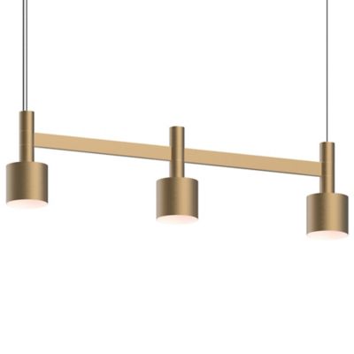 Systema Staccato LED Linear Suspension with Drum Shades