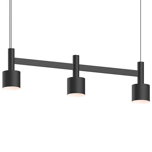 Systema Staccato LED Linear Suspension with Drum Shades