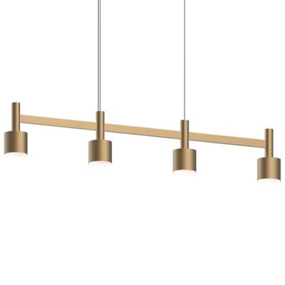 Systema Staccato LED Linear Suspension with Drum Shades