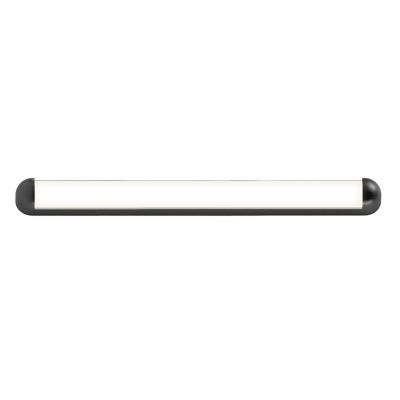 Radio LED Bath Bar (Satin Black/32 Inch) - OPEN BOX RETURN