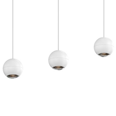Hemisphere LED Linear Suspension