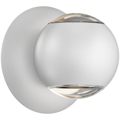 Hemisphere Up/Down LED Wall Sconce