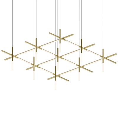 Labyrinth Square LED Chandelier