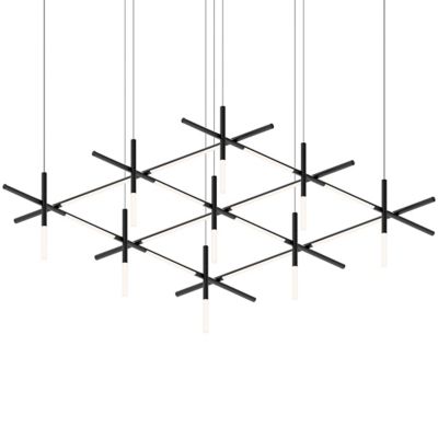 Labyrinth Square LED Chandelier
