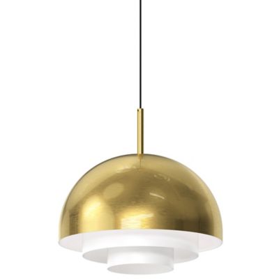 Modern Tiers Dome LED Pendant