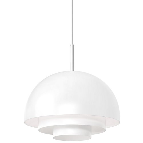 Modern Tiers Dome LED Pendant