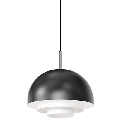 Modern Tiers Dome LED Pendant