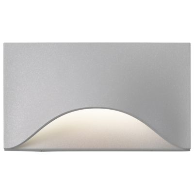Tides Low LED Wall Sconce (Textured Gray) - OPEN BOX