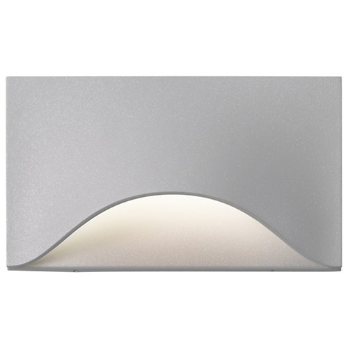 Tides Low LED Wall Sconce (Textured Gray) - OPEN BOX RETURN