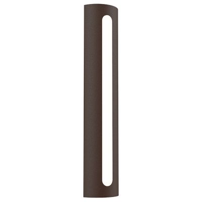 Porta LED Outdoor Wall Sconce (Bronze|24 In)-OPEN BOX