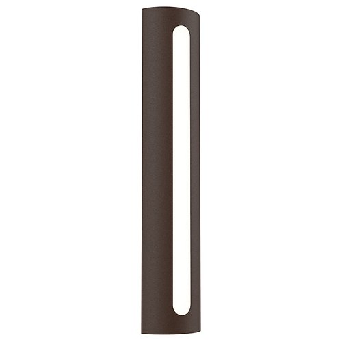 Porta LED Outdoor Wall Sconce (Bronze/24 In)-OPEN BOX RETURN