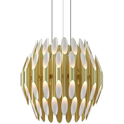 Chimes 2 Tier LED Pendant