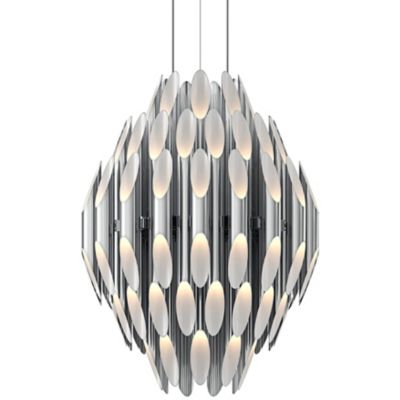 Chimes 3 Tier LED Pendant