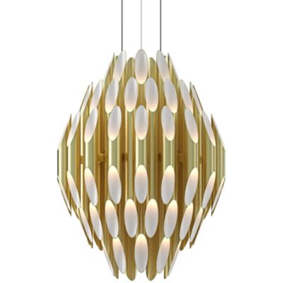 Chimes 3 Tier LED Pendant