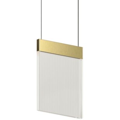 V Panels LED Pendant