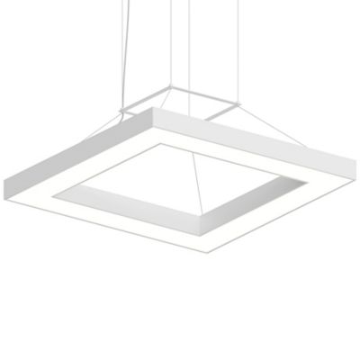 Pi Square LED Ring Pendant