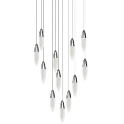 Sultana Multi-Light Round LED Pendant