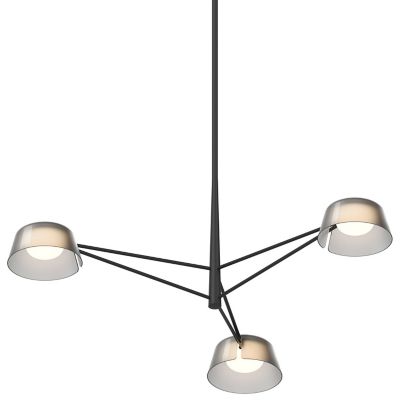 Ray 3-Light LED Chandelier