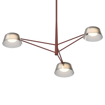 Ray 3-Light LED Chandelier