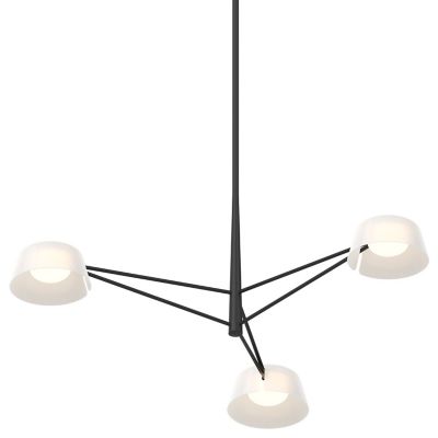 Ray 3-Light LED Chandelier