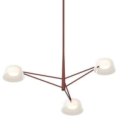 Ray 3-Light LED Chandelier