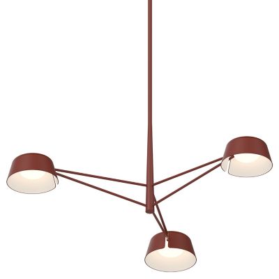 Ray 3-Light LED Chandelier