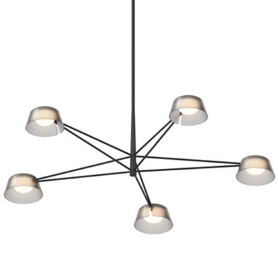 Ray 5-Light LED Chandelier