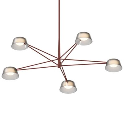 Ray 5-Light LED Chandelier