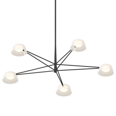 Ray 5-Light LED Chandelier