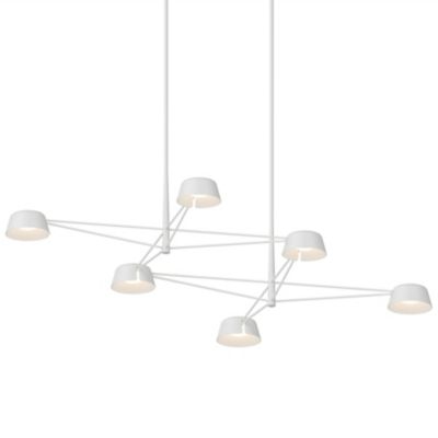 Ray 6-Light LED Chandelier