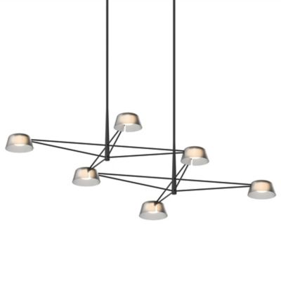 Ray 6-Light LED Chandelier