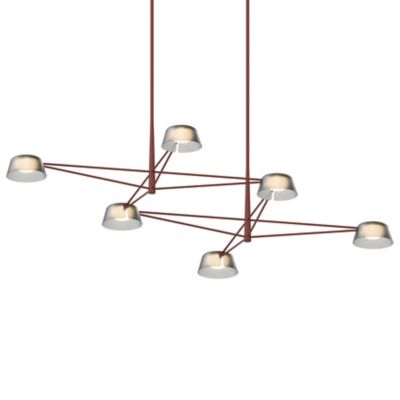 Ray 6-Light LED Chandelier