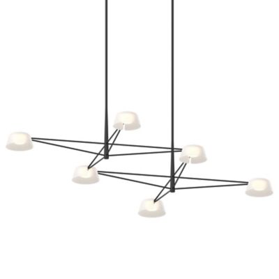 Ray 6-Light LED Chandelier