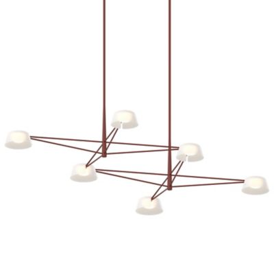 Ray 6-Light LED Chandelier