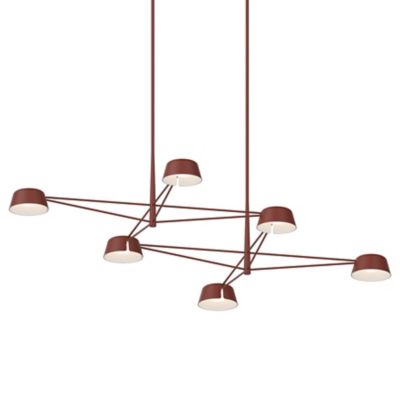 Ray 6-Light LED Chandelier