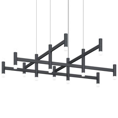 Systema Staccato Square LED Linear Suspension