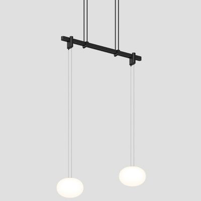 Suspenders 1-Tier LED Linear Chandelier