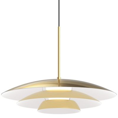 Shells LED Pendant (Brass|Small) - OPEN BOX