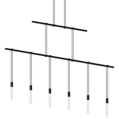 Suspenders 48-Inch 2-Tier LED Linear Suspension