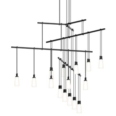 Suspenders 36-Inch 4 Tier LED Tri-Bar