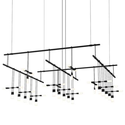 Suspenders 36-Inch 2-Tier LED Grid Suspension