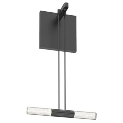 Suspenders Standard Single LED Double Rod Wall Sconce