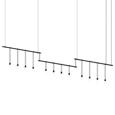 Suspenders 36-Inch 3-Bar Offset LED Linear Suspension