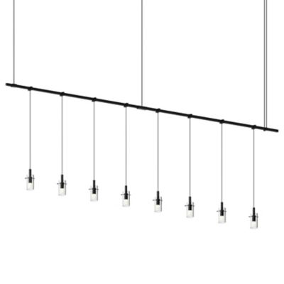 Suspenders 36 Inch 2-Bar In-Line Linear Cylinder LED Lighting System