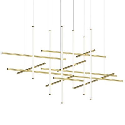 Labyrinth Intersections LED Chandelier