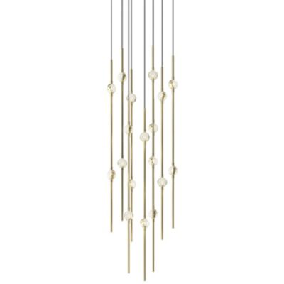 Constellation Aries Round LED Multi-Light Pendant