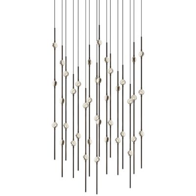 Constellation Aries Square LED Multi-Light Pendant