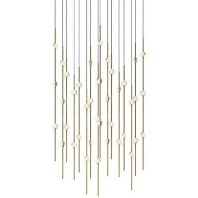 Constellation Aries Square LED Multi-Light Pendant