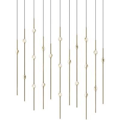 Constellation Aries LED Multi-Light Linear Suspension