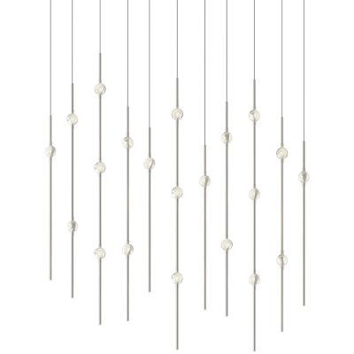 Constellation Aries LED Multi-Light Linear Suspension
